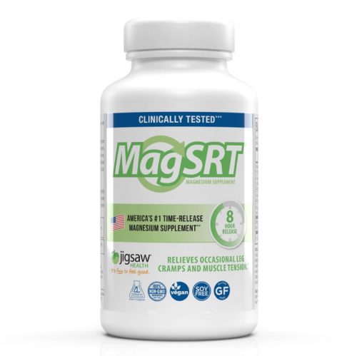 Magnesium w/SRT 120 tabs - Jigsaw Health