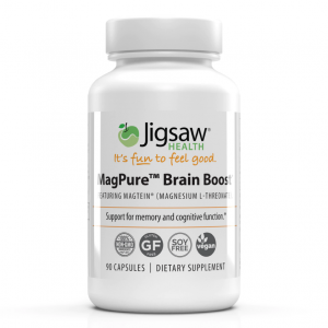 MagPure™ (Magtein) Brain Boost - 90 Capsules - Jigsaw Health