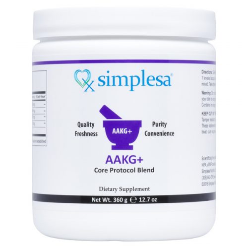 AAKG+ Core Powder (360g) - Simplesa