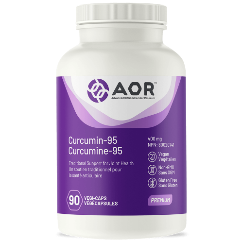 Curcumin-95 - 90 Capsules - AOR