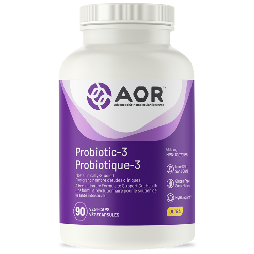 Probiotic-3 - 90 capsules - AOR
