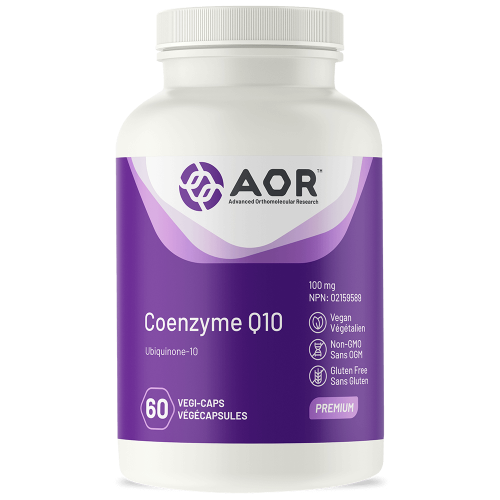 Coenzymes Q10 100mg - 60 Capsules - AOR
