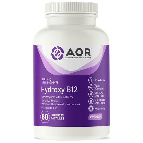 Hydroxy B12 - 60 Lozenges - AOR