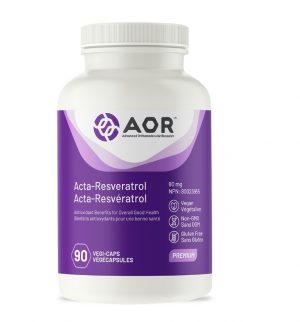 Acta-Resveratrol - 90 Capsules - AOR