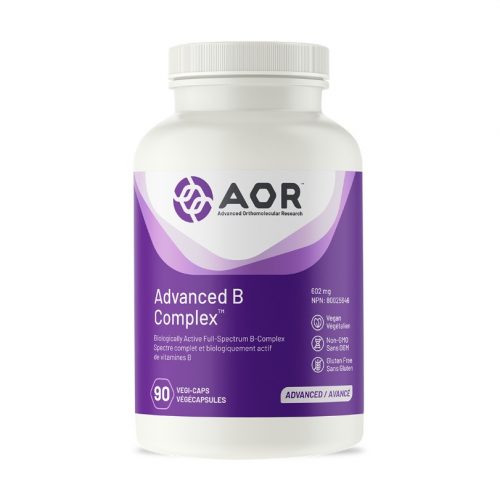 Advanced B Complex - 90 Capsules - AOR