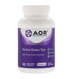 Active Green Tea - 90 Capsules - AOR