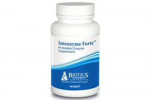 Intenzyme Forte 500 tablets - Biotics Research