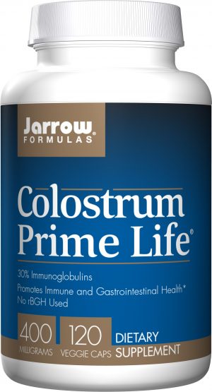 Colostrum Prime Life 400 mg - 120 Capsules - Jarrow Formulas