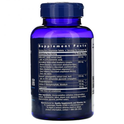 Cognitex Elite - 60 Tablets