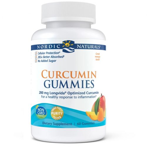 Curcumin (Mango) 60 Gummies - Nordic Naturals