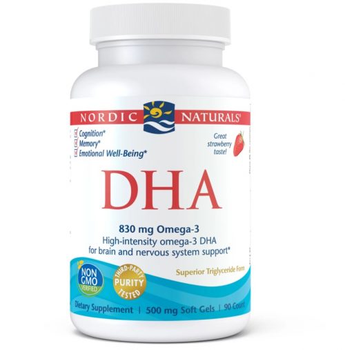 DHA (Strawberry) 500 mg