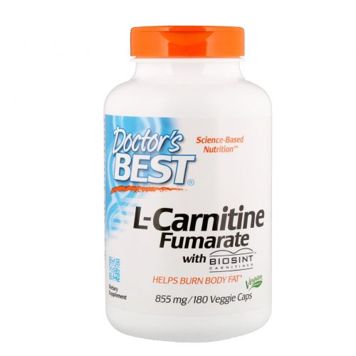 L-Carnitine Fumarate with Biosint Carnitines 855mg
