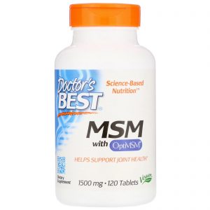 MSM with OptiMSM 1500mg