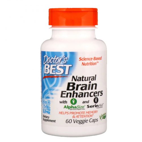 Natural Brain Enhancers with AlphaSize and SerinAid