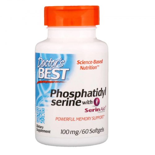 Phosphatidylserine with SerinAid 100mg