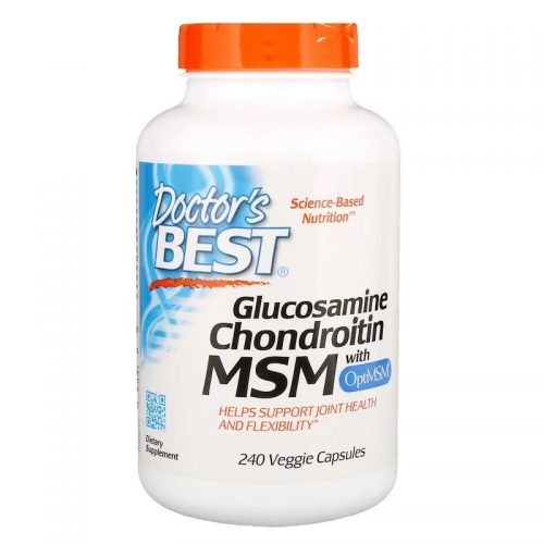 Glucosamine Chondroitin MSM with OptiMSM