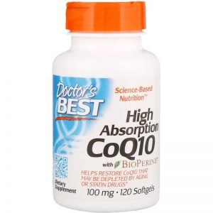 High Absorption CoQ10 with BioPerine 100mg