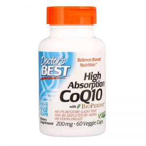 High Absorption CoQ10 with BioPerine 200mg