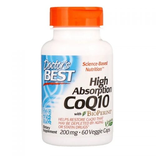 High Absorption CoQ10 with BioPerine 200mg