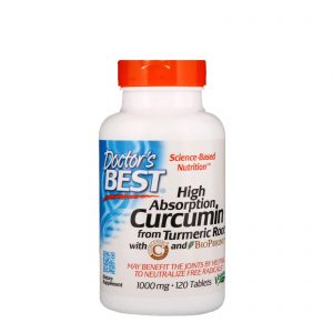 High Absorption Curcumin with C3 Complex & BioPerine 1000mg