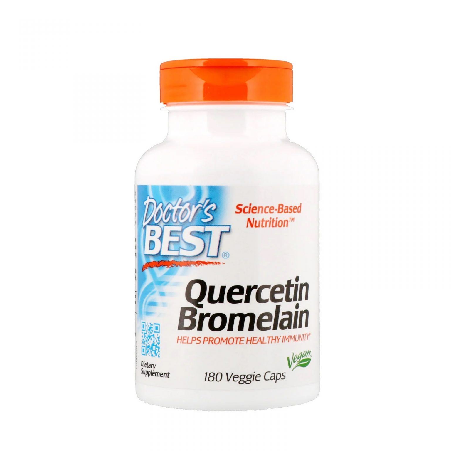 Quercetin Bromelain 180 Capsules Doctor's Best YourHealthBasket