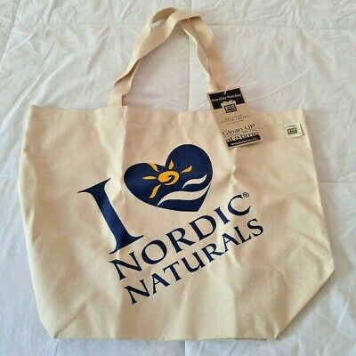 Nordic Naturals Tote Bag