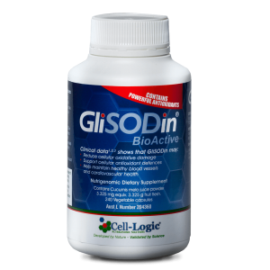Glisodin Bioactive 60 capsules - Cell-Logic