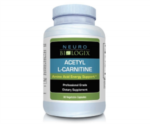 Acetyl L-Carnitine - 90 capsules - Neuro Biologix *SOI*