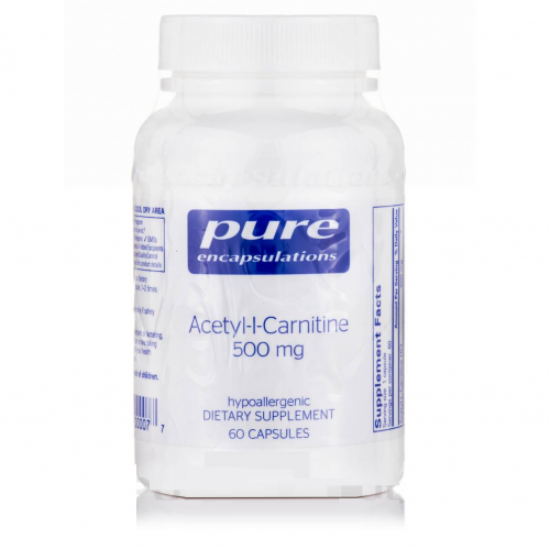 Acetyl-L-Carnitine 500mg