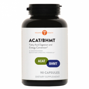 ACAT / BHMT - 90 Capsules - Holistic Health