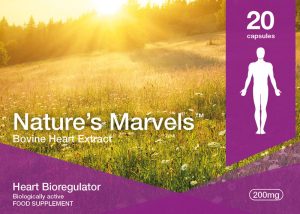 Nature's Marvels Heart Bioregulator - 20 capsules - SOI**