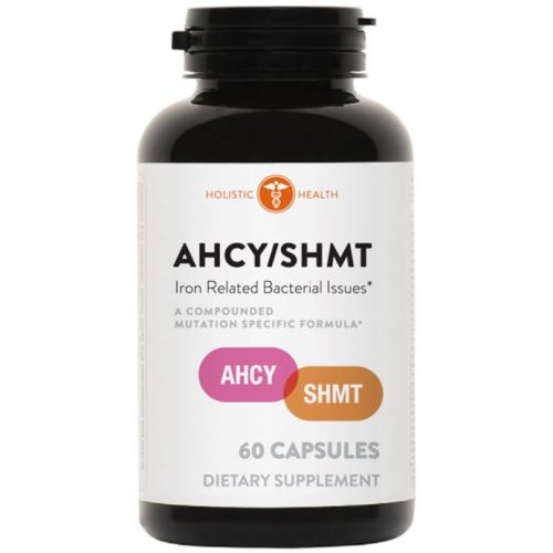 AHCY / SHMT - Iron Related Bacterial Issues 60 Capsules - Holistic Health