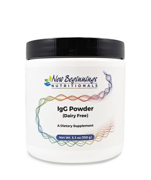 IgG Powder - 150g - New Beginnings IgG Powder - 150g - New Beginnings