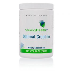 Optimal Creatine (50 Servings) 280g - Seeking Health