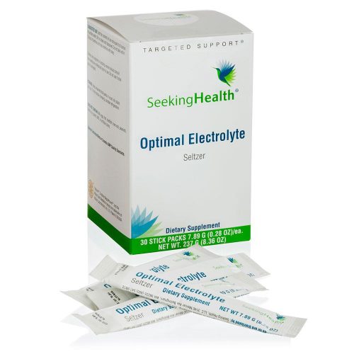 Optimal Electrolyte (Seltzer) - 30 Sticks - Seeking Health