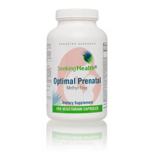 Optimal Prenatal Methyl-Free - 180 Capsules - Seeking Health