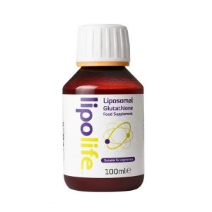 Liposomal Glutathione 100ml (450mg/5ml) - Lipolife
