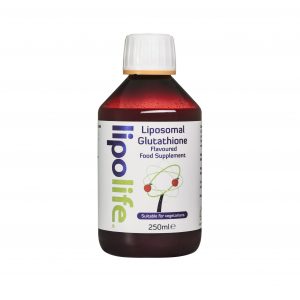 Liposomal Glutathione Flavoured 250ml (180mg/5ml) - Lipolife