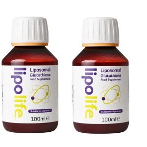 Liposomal Glutathione 100ml (450mg/5ml) - Lipolife DOUBLE PACK