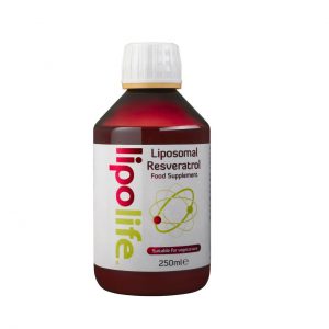 Liposomal Resveratrol 250ml - Lipolife
