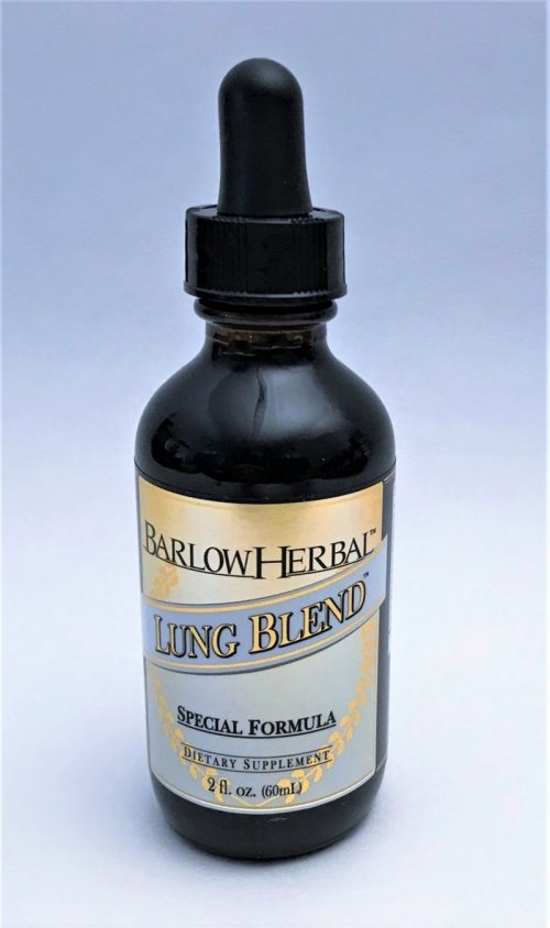 Lung Blend 2oz - Barlow Herbals