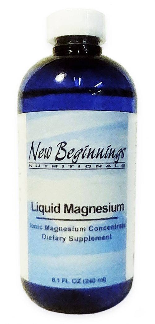 Liquid Magnesium (8.1 fl. oz) - New Beginnings