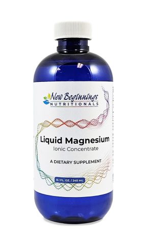 Liquid Magnesium (8.1 fl. oz) - New Beginnings