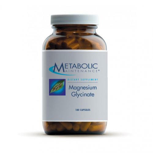Magnesium Glycinate 180 Capsules - Metabolic Maintenance