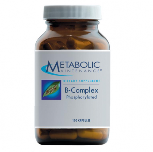 B-Complex Phosphorylated 100 Capsules - Metabolic Maintenance