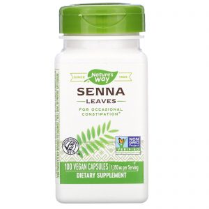 Senna Leaves 1350mg