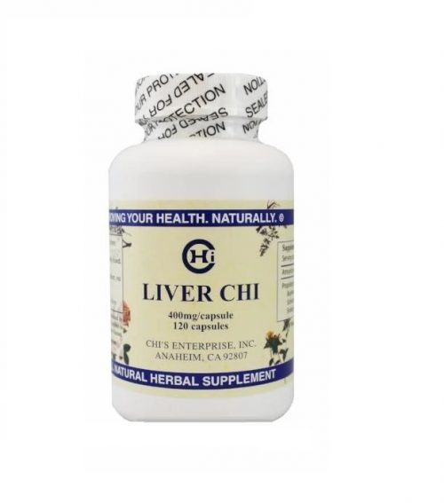 Liver Chi 120 Capsules - Chi's Enterprise