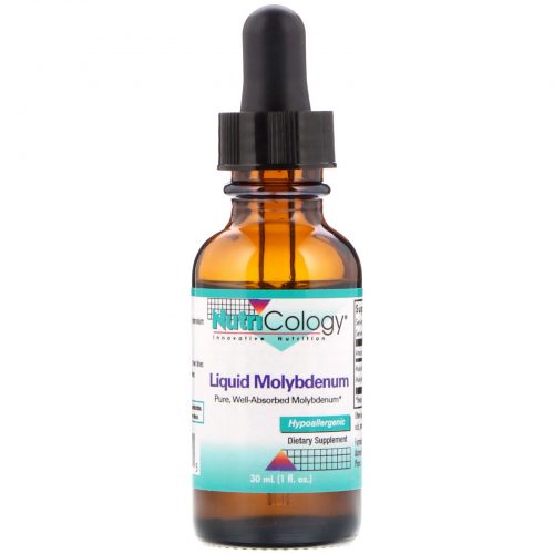 Liquid Molybdenum -1oz - Nutricology