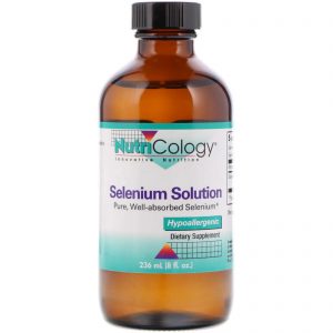 Selenium Solution 236ml - Nutricology