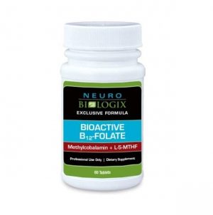 Bioactive B12-Folate - 60 tablets - Neuro Biologix *SOI*